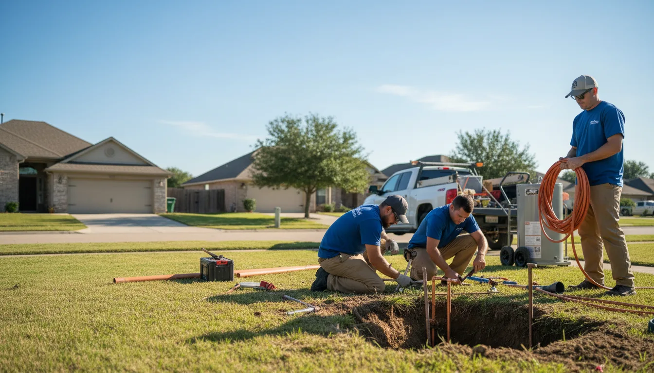 Plumber in Trinity, TX near me